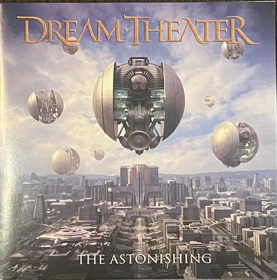 Dream Theater – The Astonishing (4LP clear)